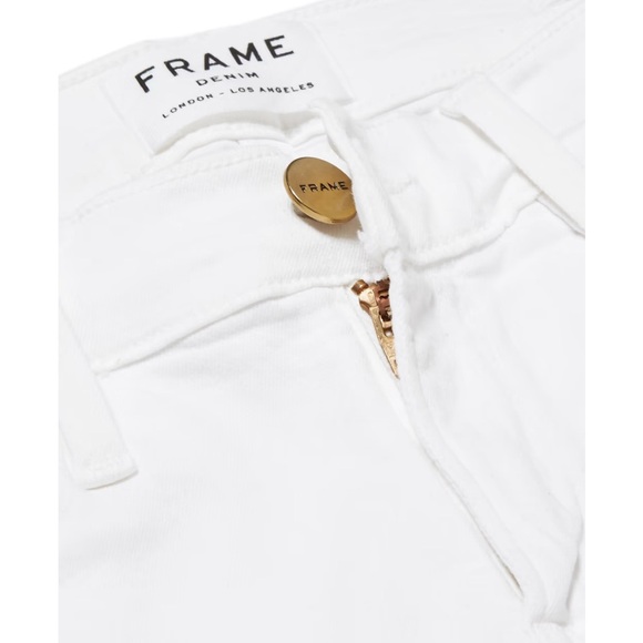 FRAME Le Skinny Jeanne Crop mid-rise skinny jeans - Picture 4 of 6